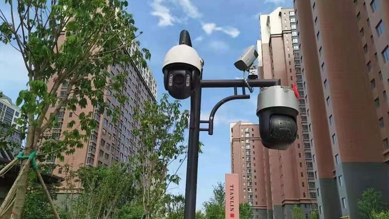 小区室外监控安装：价格背后的考量因素**
